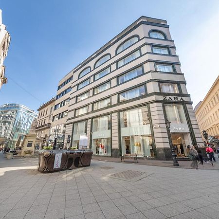 Valentina Apartment In Citycenter Budapesta Exterior foto