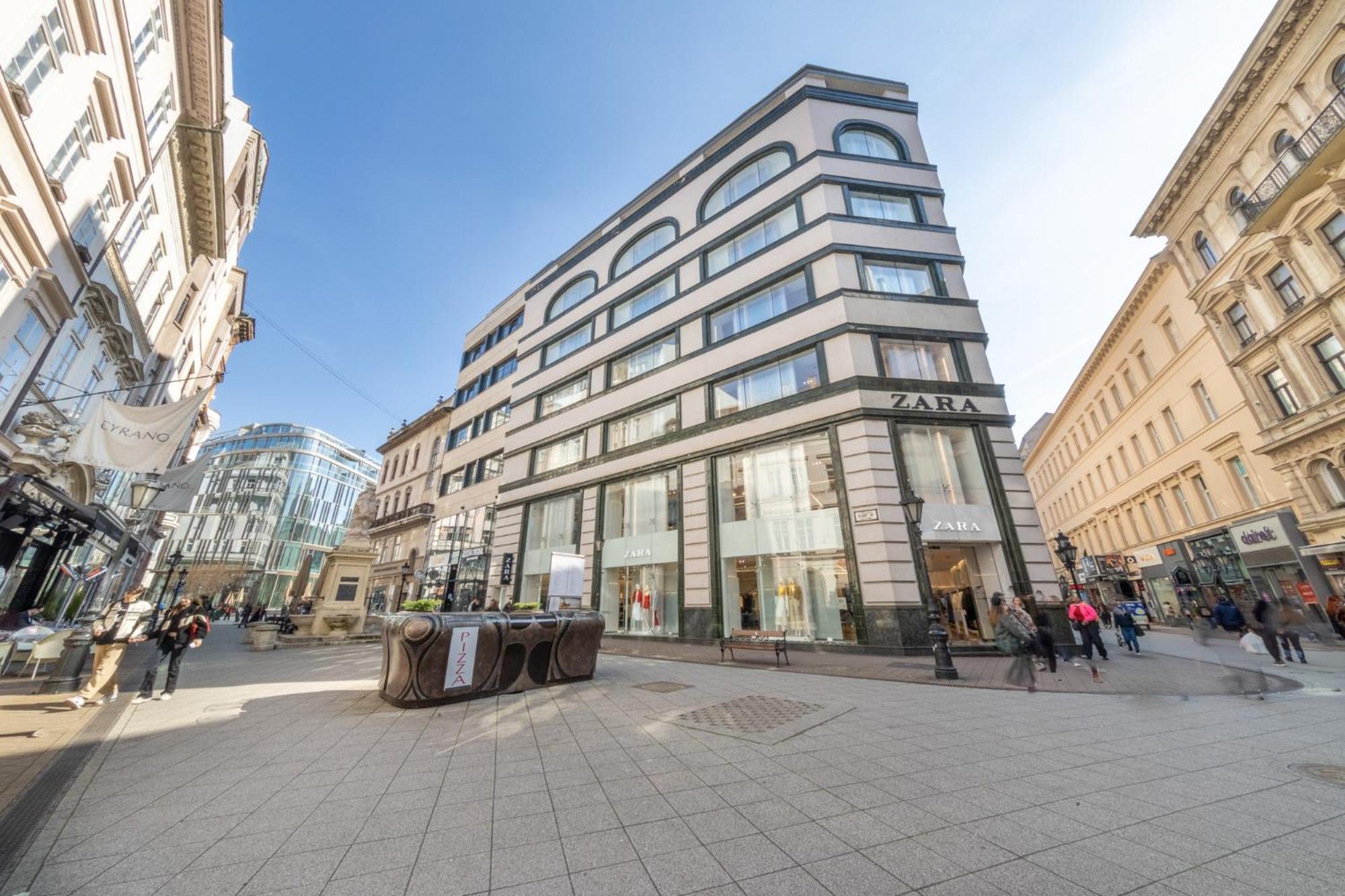 Valentina Apartment In Citycenter Budapesta Exterior foto