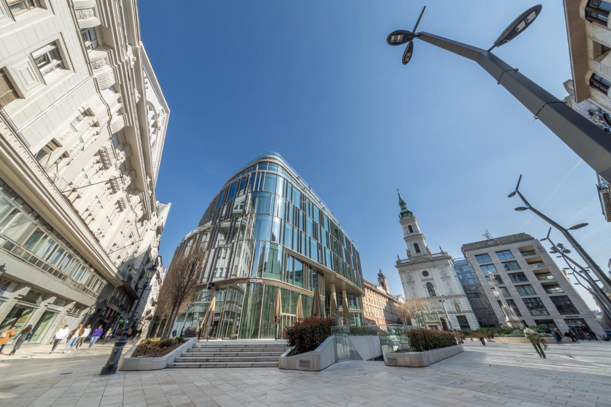 Valentina Apartment In Citycenter Budapesta Exterior foto