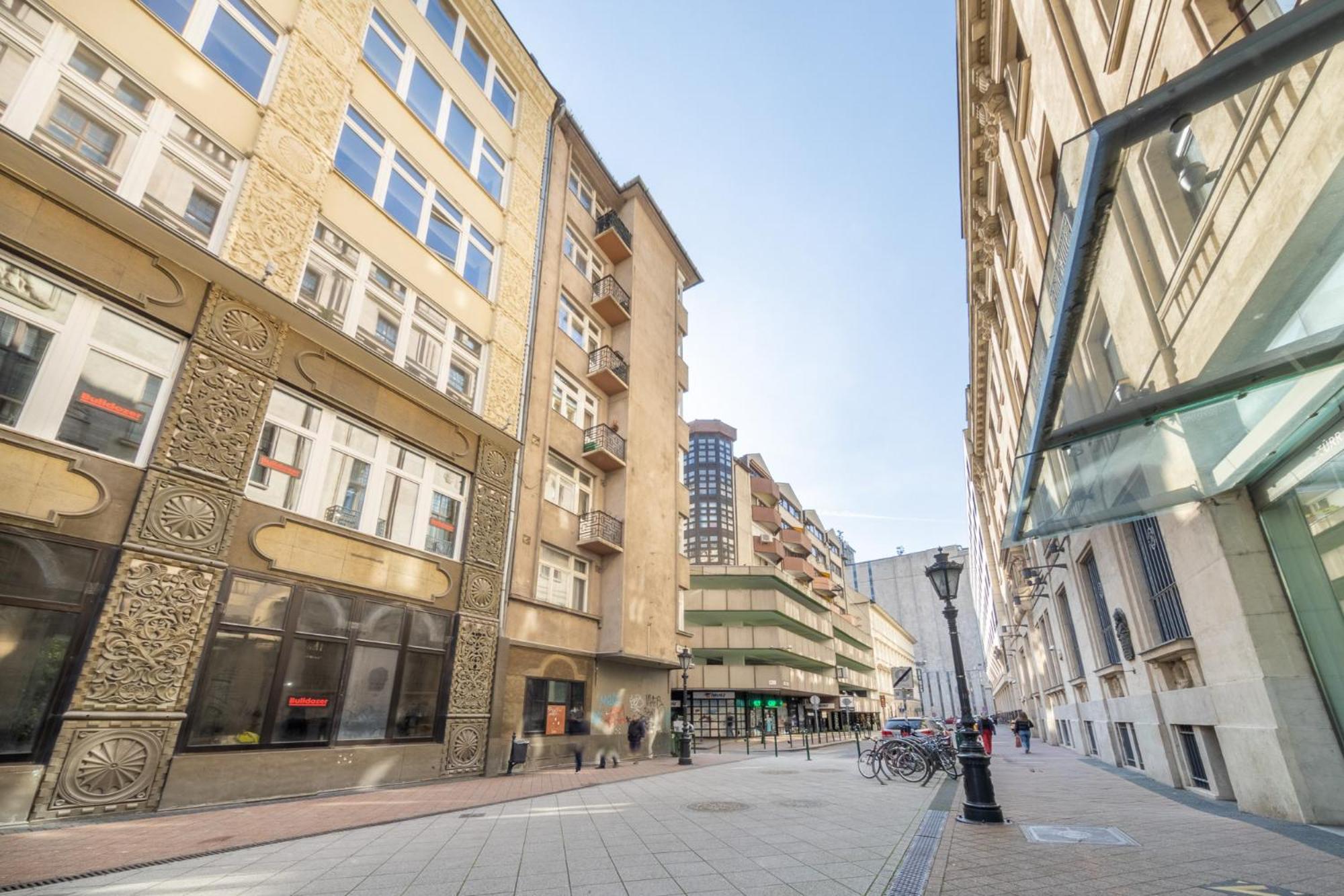 Valentina Apartment In Citycenter Budapesta Exterior foto
