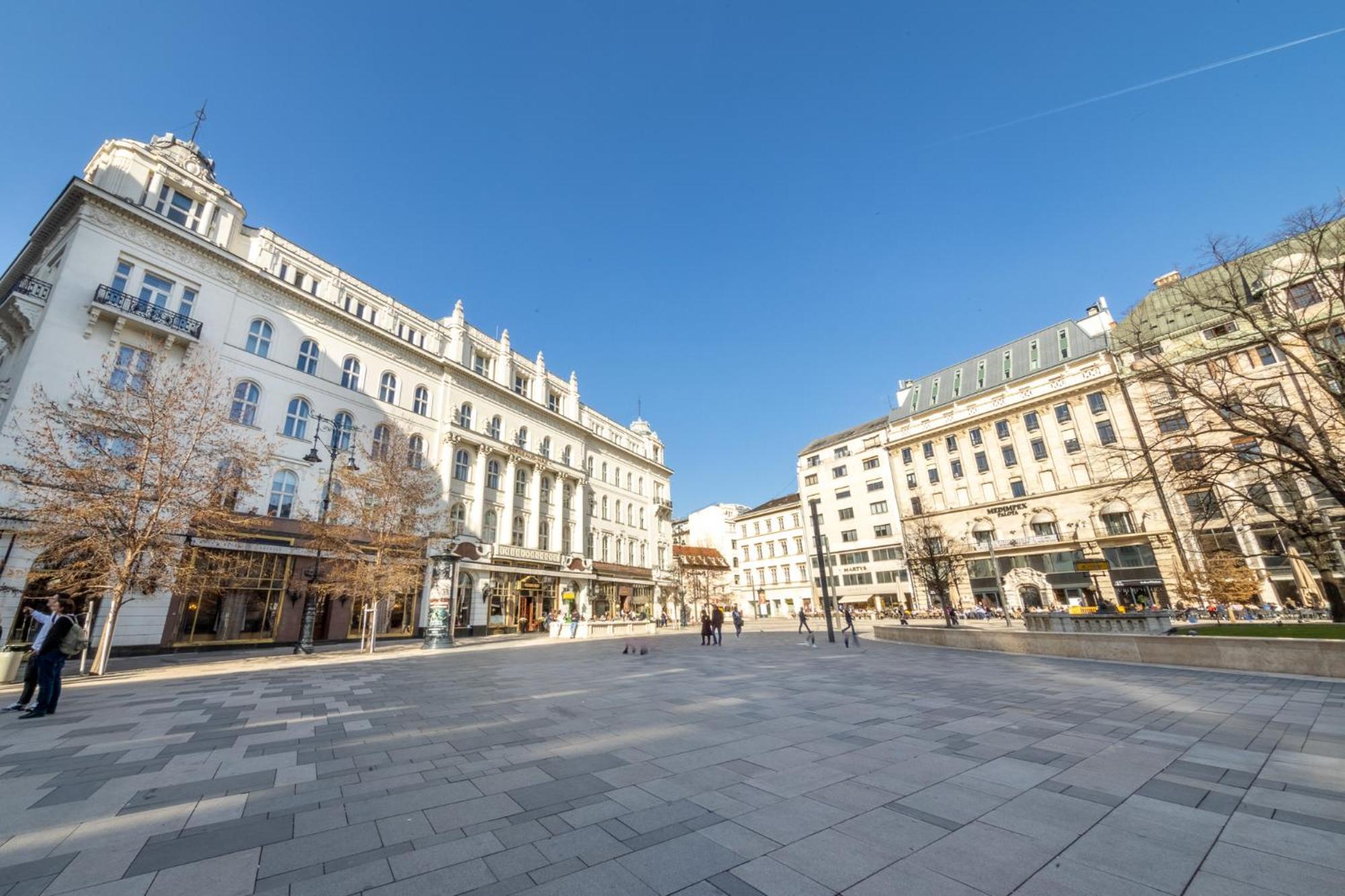 Valentina Apartment In Citycenter Budapesta Exterior foto